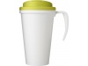 Caneca Brite-Americano Grande 350ml com tampa  prova de respingo