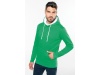 SWEATSHIRT COM CAPUZ EM CONTRASTE