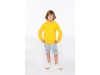 Sweatshirt de criana com capuz