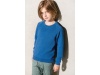 Sweatshirt bio de criana com mangas raglan