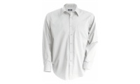 CAMISA DE CRIANA MANGA COMPRIDA EM POPELINE