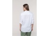 Camisa de linho de senhora de manga comprida