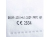 MSCARA AUTO-FILTRANTE FFP2 ZAFIL