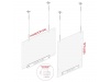 TELA SUSPENSA 68x98cm REDFLY
