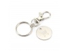 Porta-Chaves com Moeda EUROMARKET