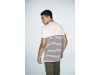 T-shirt Breton de manga curta 2XL
