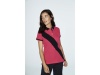 Polo de senhora com faixa diagonal