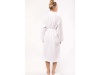 ROBE FAVO DE MEL Branco