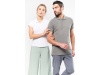Polo piqu BIO de senhora de manga curta Branco