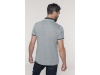 Polo mlange bicolor de homem