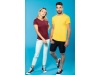 T-shirt de senhora BIO150 com decote redondo Cores