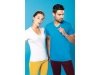 T-shirt BIO15 de homem decote V Cores