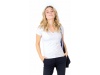 T-shirt BIO150 de senhora decote V Cores