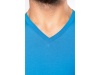 T-SHIRT MANGA COMPRIDA E DECOTE V