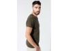 T-shirt BIO de homem com decote redondo