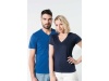 T-shirt de homem em algodo biolgico com decote V Cores