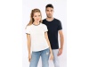 T-shirt de senhora em malha piqu com decote redondo