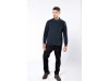 Sweatshirt com decote tipo polo