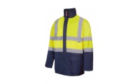 PARKA 4 EM 1 BICOLOR ALTA VISIBILIDADE 4XL 5XL