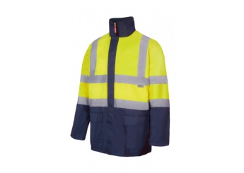 PARKA 4 EM 1 BICOLOR ALTA VISIBILIDADE 4XL 5XL