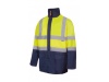 PARKA 4 EM 1 BICOLOR ALTA VISIBILIDADE 4XL 5XL