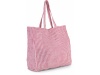 Saco de compras s riscas em juco