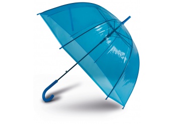 Chapu de chuva transparente