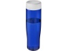 Garrafa H2O Tempo 700ml com tampa de enroscar