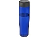 Garrafa H2O Tempo 700ml com tampa de enroscar