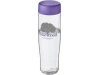 Garrafa H2O Tempo 700ml com tampa de enroscar