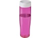 Garrafa H2O Tempo 700ml com tampa de enroscar