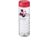 Garrafa H2O Treble 750ml com tampa de enroscar
