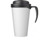 Caneca Brite-Americano Grande 350ml com tampa  prova de respingo