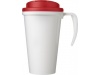 Caneca Brite-Americano Grande 350ml com tampa  prova de respingo