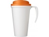 Caneca Brite-Americano Grande 350ml com tampa  prova de respingo