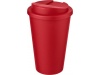Copo Americano 350ml com tampa  prova de derramamento
