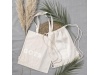 Mochila Orissa com cordo 100 g/m GOTS de algodo biolgico