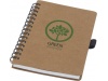 Caderno de argolas A6 em carto reciclado com papel de pedra Cobble