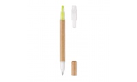 Caneta e marcador 2 em 1 DUO PAPER