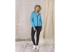 Casaco softshell para senhora reciclado certificado GRS Coltan