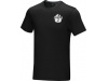 T-shirt para homem orgnica GOTS Azurite
