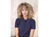 Polo para mulher em material orgnico GOTS Graphite