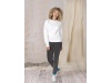 Camisola com gola redonda para mulher em material orgnico reciclado GRS Jasper