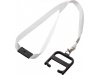 Puxador de higiene com lanyard