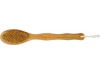Escova para duche/massajador em bambu Orion