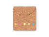 Memopad em cortia com 125 folhas FOLDCORK
