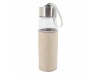 GARRAFA VIDRO 400ml CASS