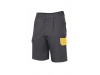 BERMUDAS MULTIBOLSOS BICOLORES