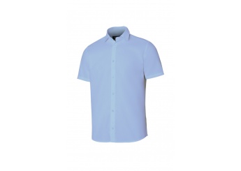 Camisa manga curta homem