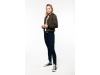 Bluso bomber de senhora